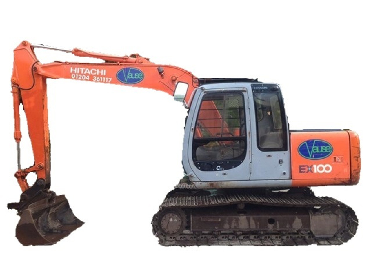 Hitachi EX100, EX120